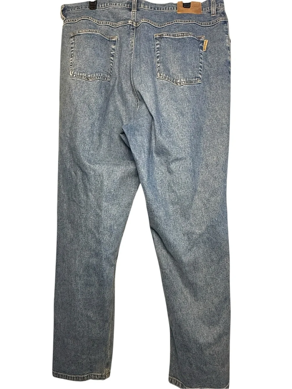Coldwater Creek Straight Leg Jeans Size 20W Medium Wash Stretch Denim‎